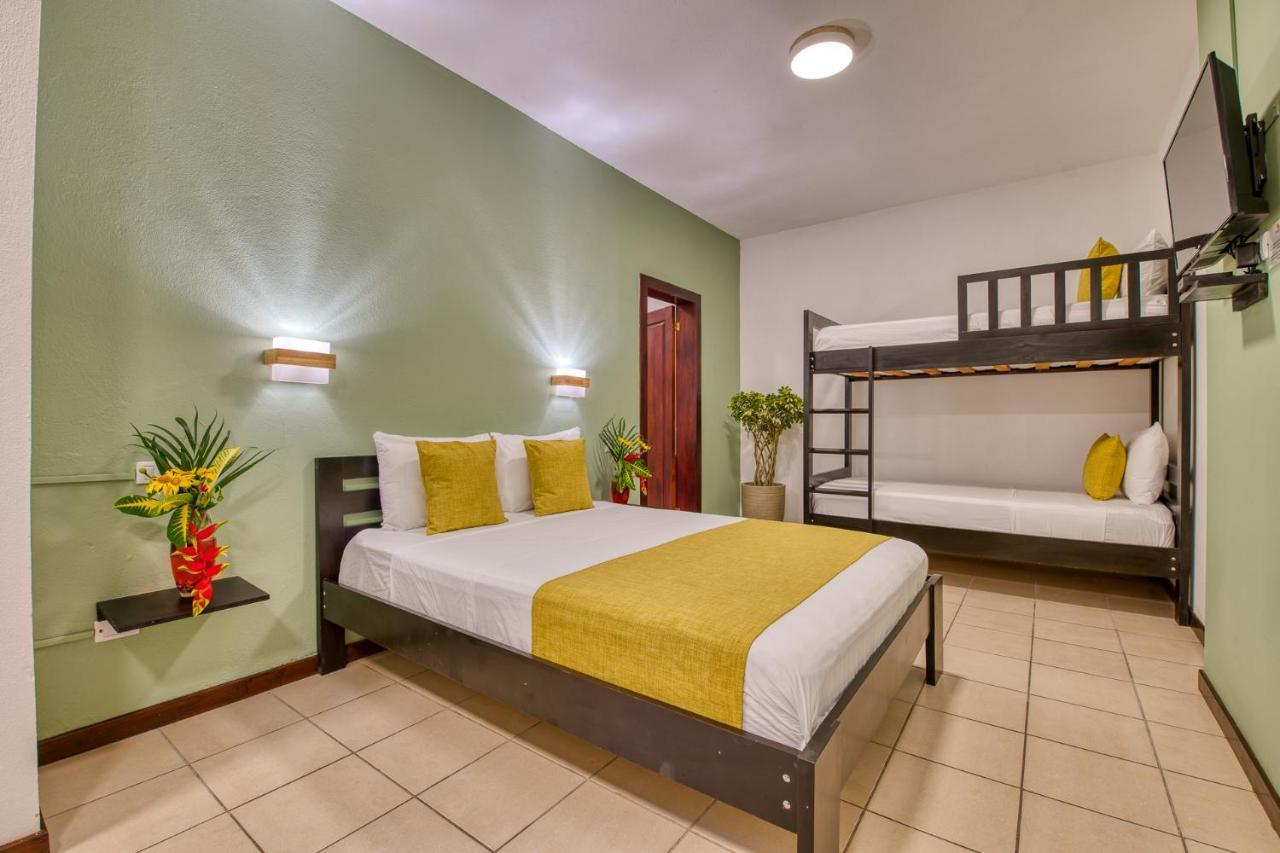 Terrazas Del Caribe Hotel Puerto Viejo de Talamanca ภายนอก รูปภาพ
